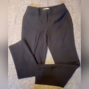 NWT Kasper Women's Classic Black Straight Leg Pants